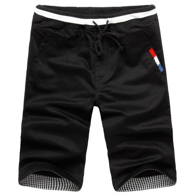 Men's Casual Loose Fit Straight Leg Shorts
