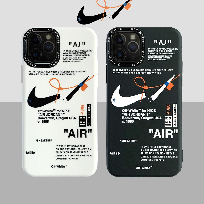 Trendy Liquid Silicone Phone Case for iPhone Models