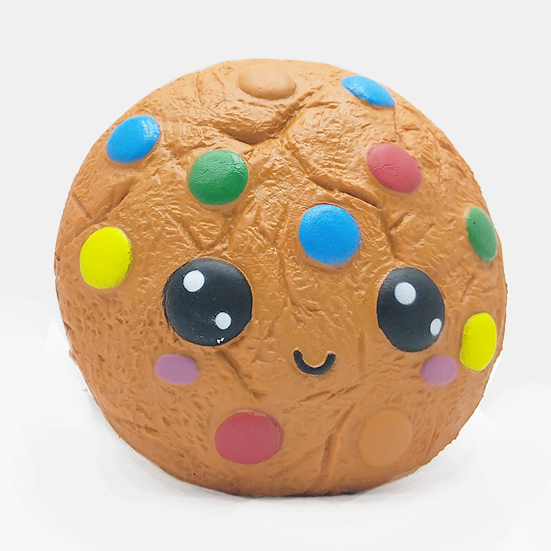 New Squishy Slow Rising Stress Relief Toys (Chocolate, Pizza)