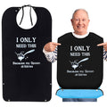 Funny Adult Bibs for Men Waterproof and Reusable Bibs for Adults Washable Adult Bibs for Eating with Crumb Catcher Clothing Protectors for Elderly Special Needs