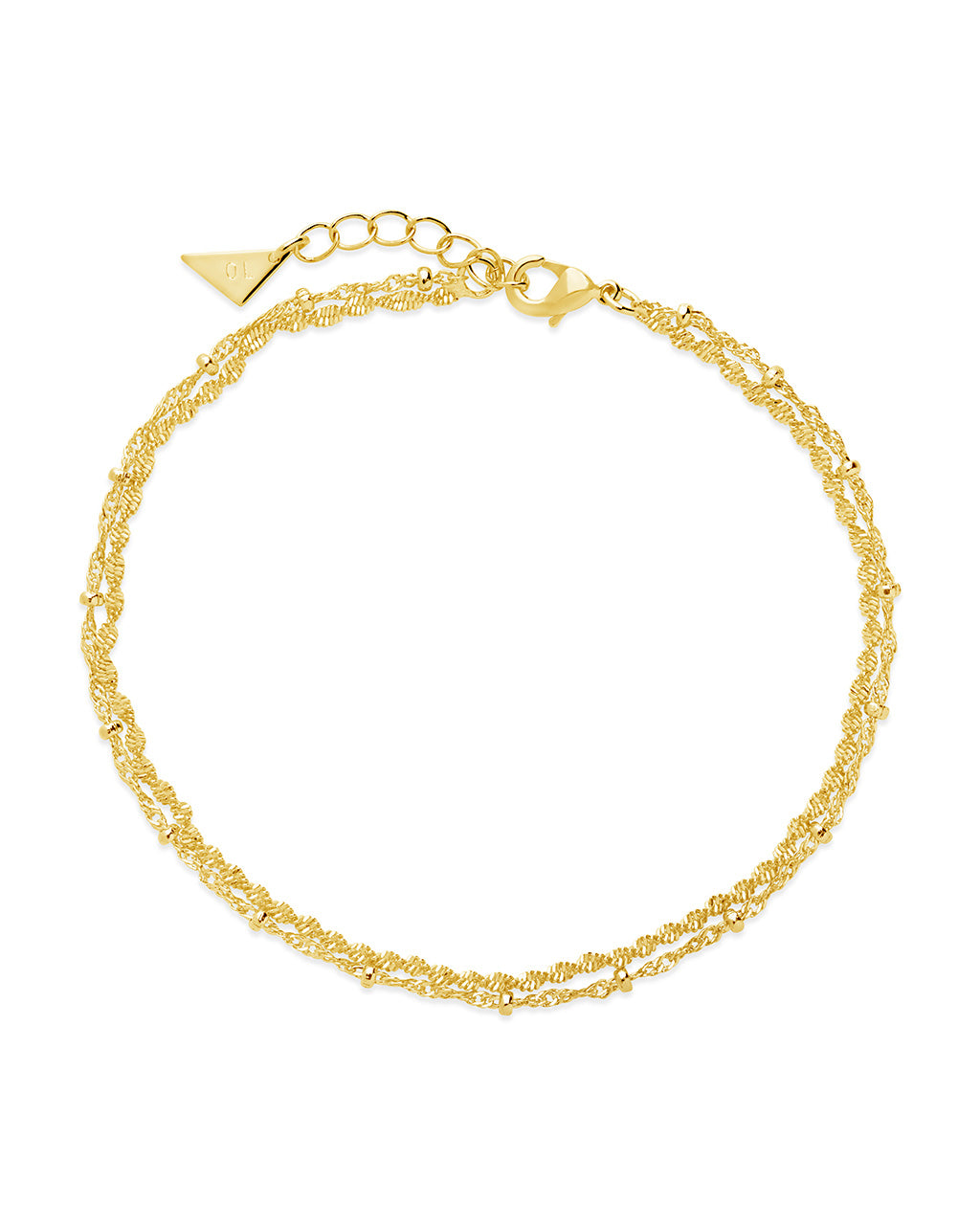 Kyra Layered Chain Anklet