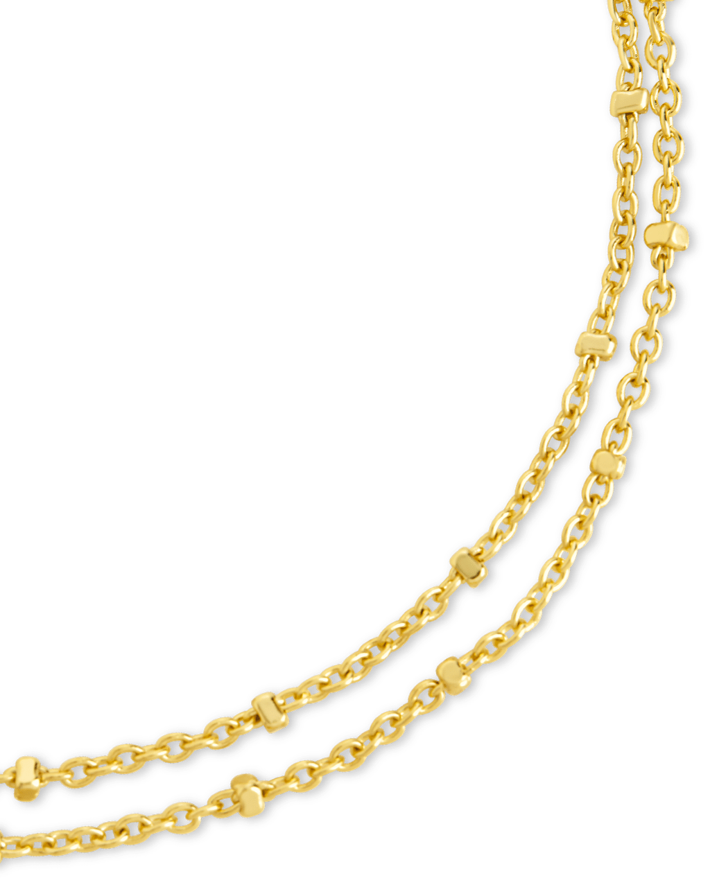 Alison Layered Chain Anklet