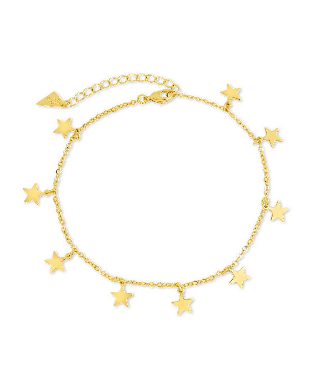 Sabina Star Charm Anklet