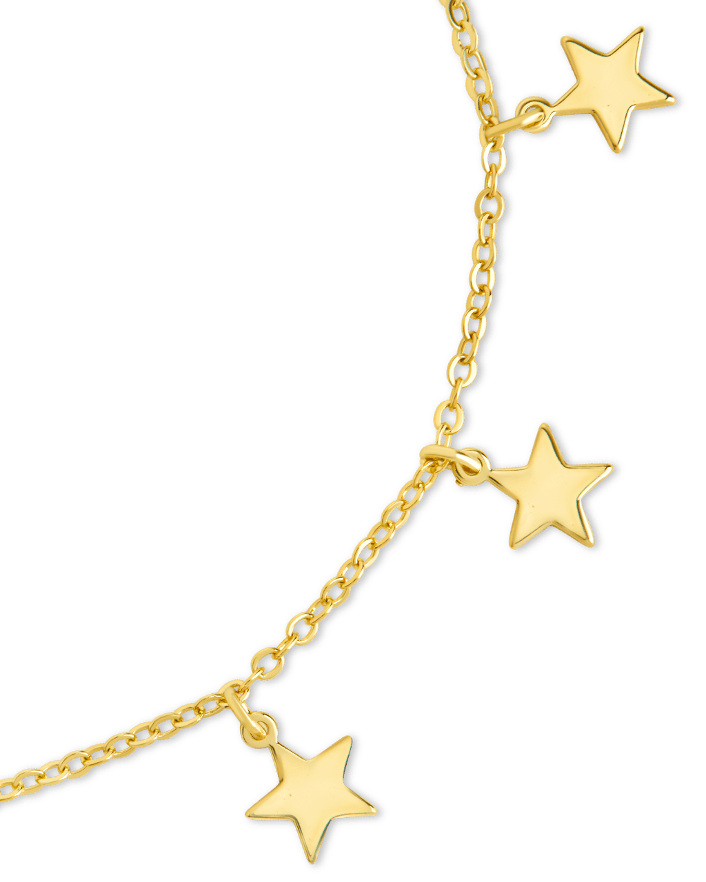 Sabina Star Charm Anklet