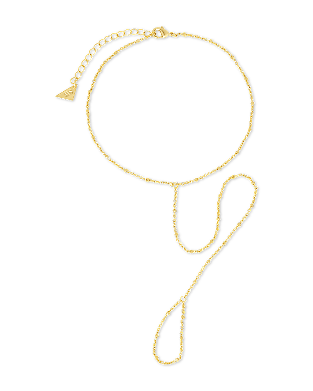 Serena Simple Chain Toe Anklet