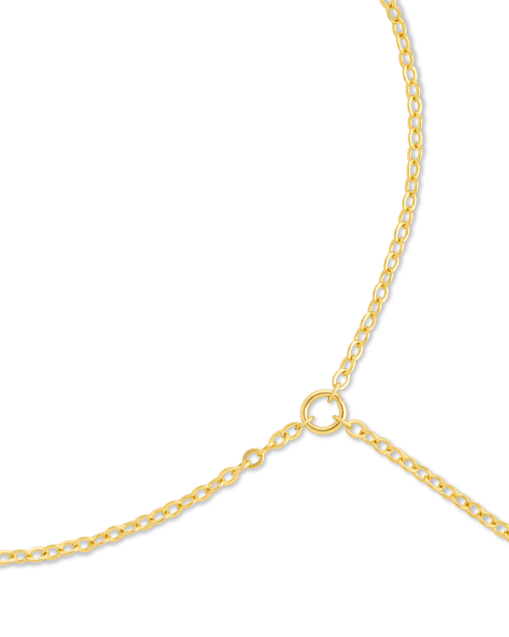 Saskia Chain Toe Anklet