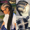 Bone Straight Lace Frontal Wig | 180% Density | Raw Indian Remy Hair | 12-24 Inch