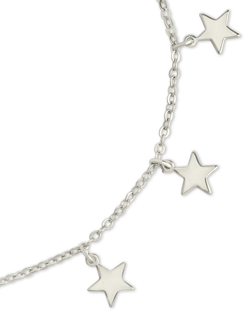 Sabina Star Charm Anklet