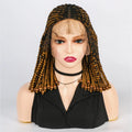 KIMA Beaded Cornrow Braids Bob Wig | Lace Front