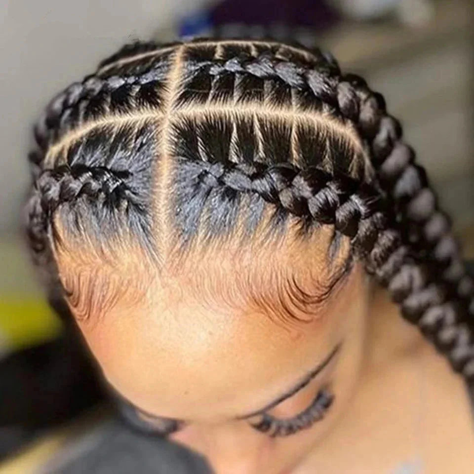 Bone Straight Lace Frontal Wig | 180% Density | Raw Indian Remy Hair | 12-24 Inch