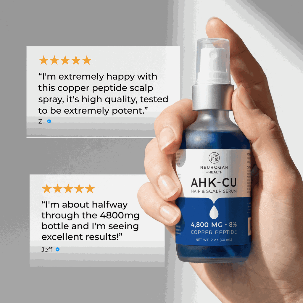 AHK-Cu Copper Peptide Hair Serum 4800mg