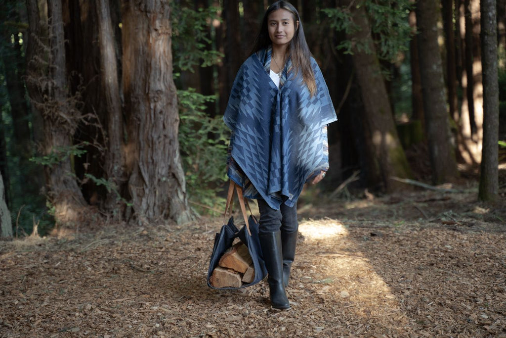 THE LOG BAG - DENIM