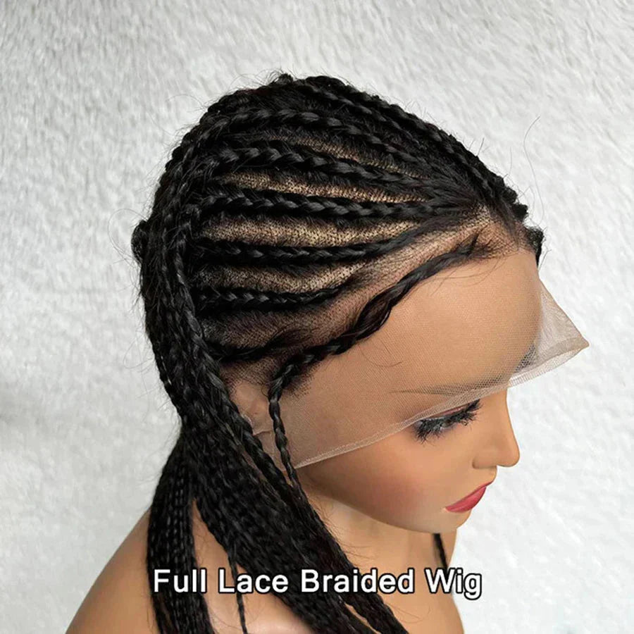 Bone Straight Lace Frontal Wig | 180% Density | Raw Indian Remy Hair | 12-24 Inch