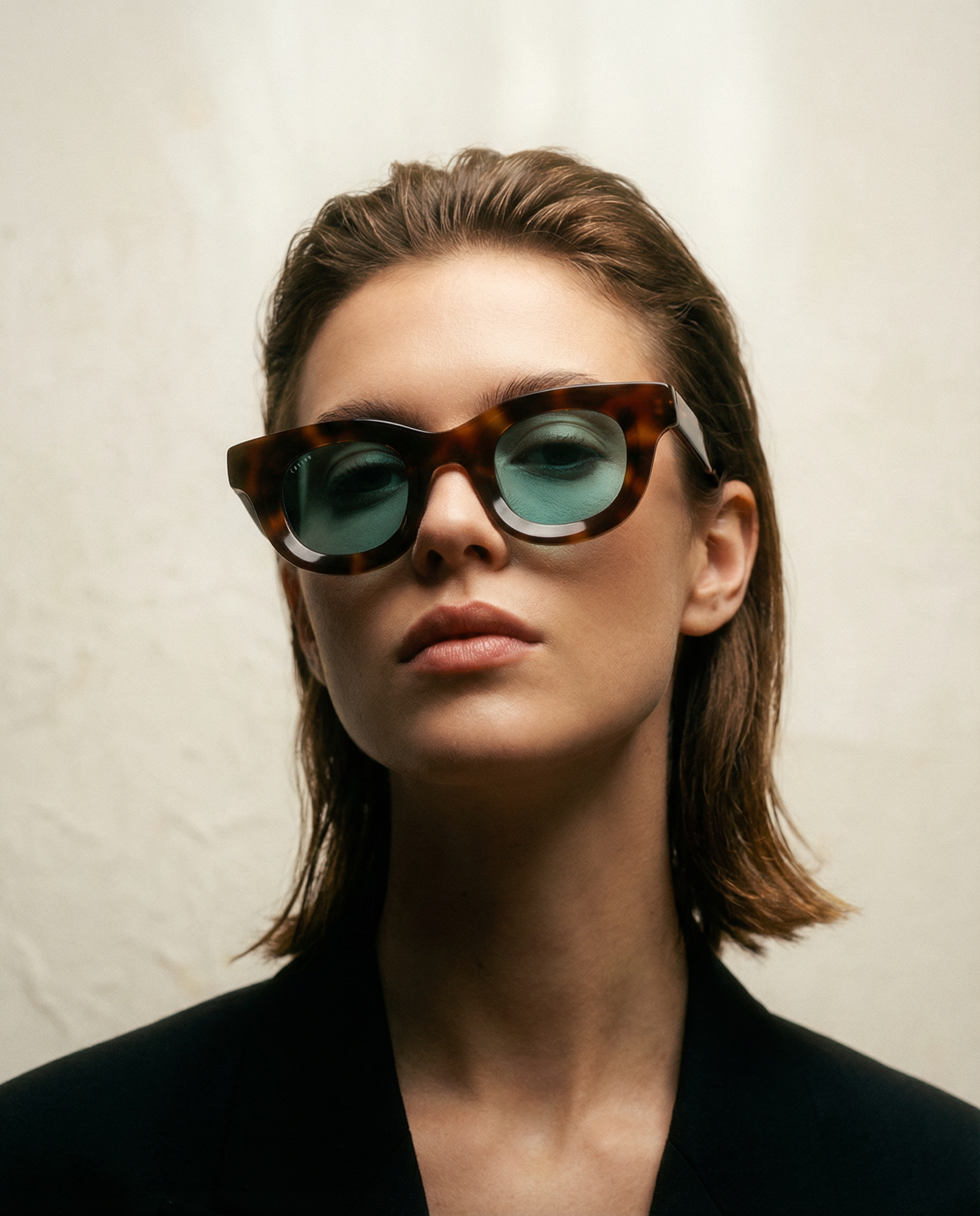 Alondo 45mm Wayfarer Sunglasses | Tortoiseshell
