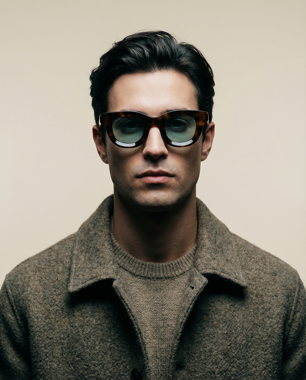 Alondo 45mm Wayfarer Sunglasses | Tortoiseshell