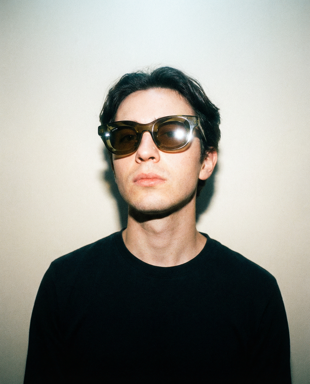Alondo 45mm Wayfarer Sunglasses | Champagne