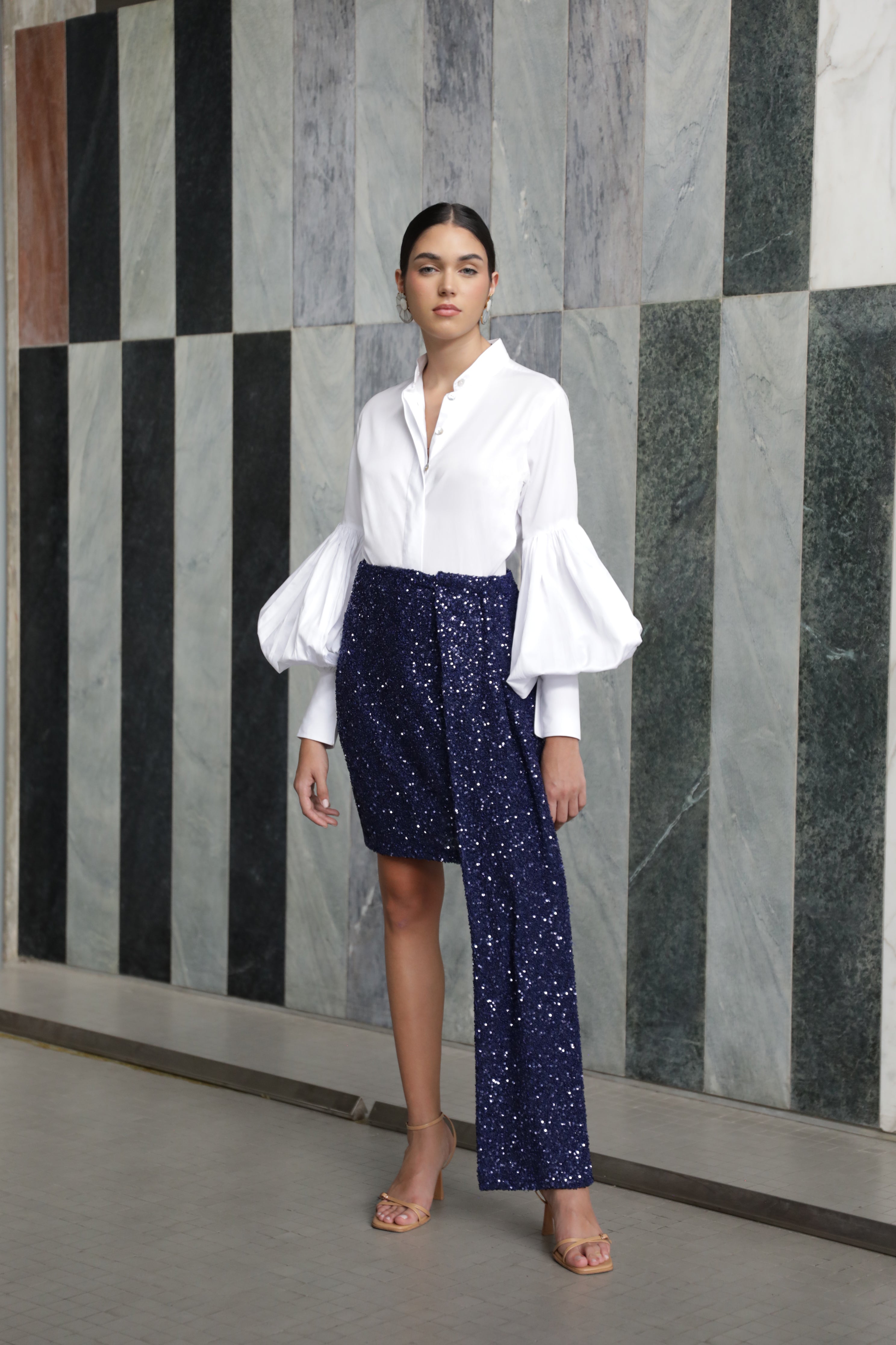 AMADA SHIRT IN WHITE