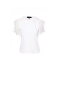 AMATISTA TEE IN WHITE
