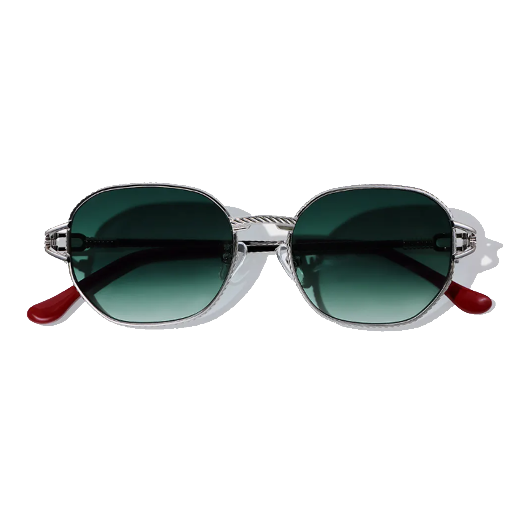 Sarcelle En Cote 52mm Shield Sunglasses | Sea Green