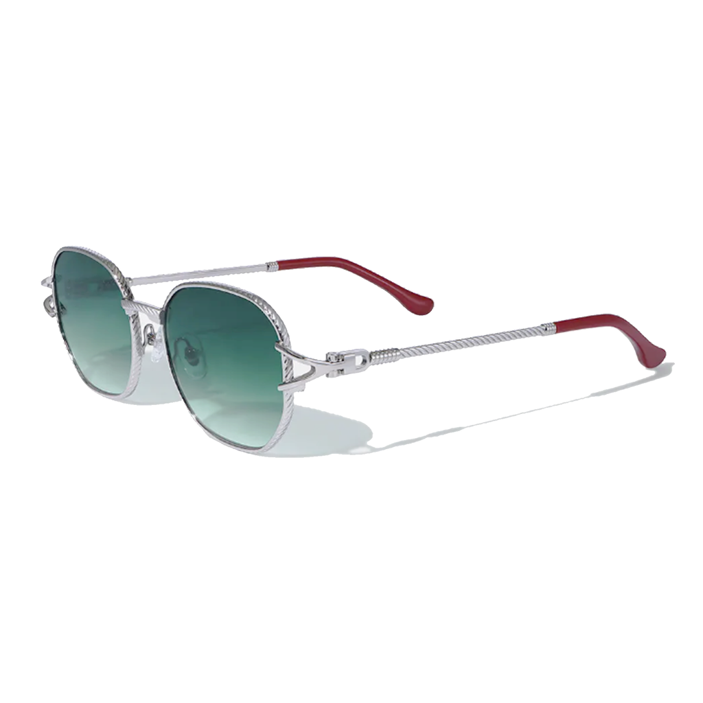 Sarcelle En Cote 52mm Shield Sunglasses | Sea Green