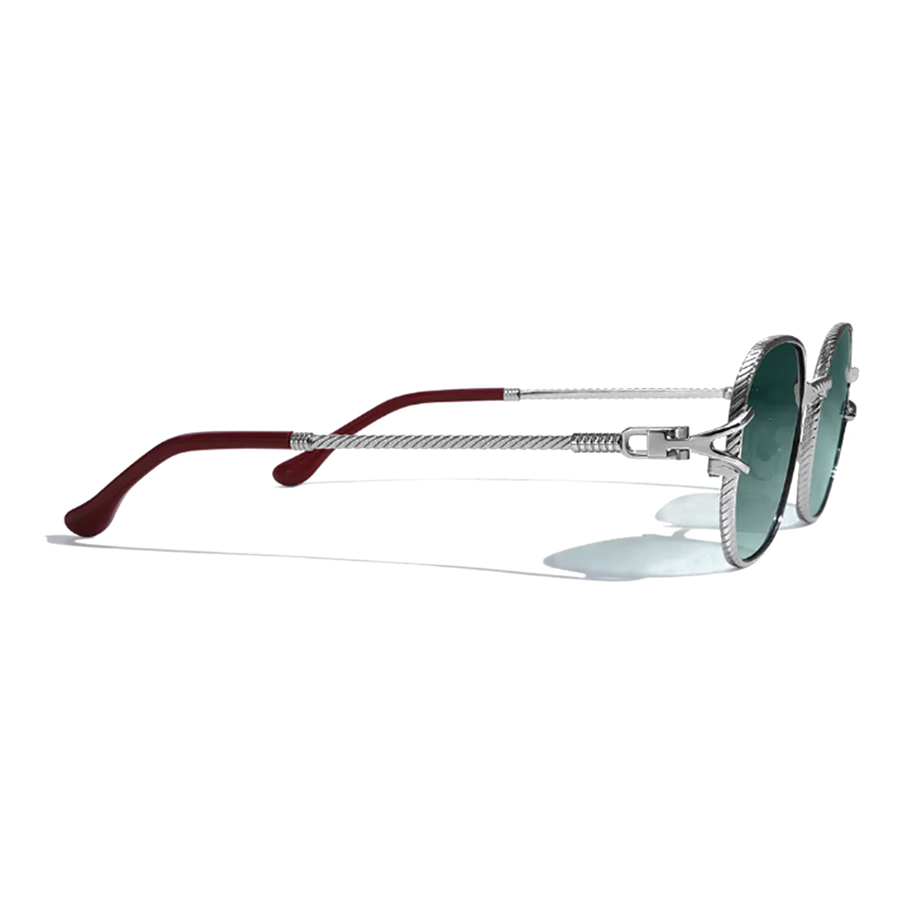 Sarcelle En Cote 52mm Shield Sunglasses | Sea Green