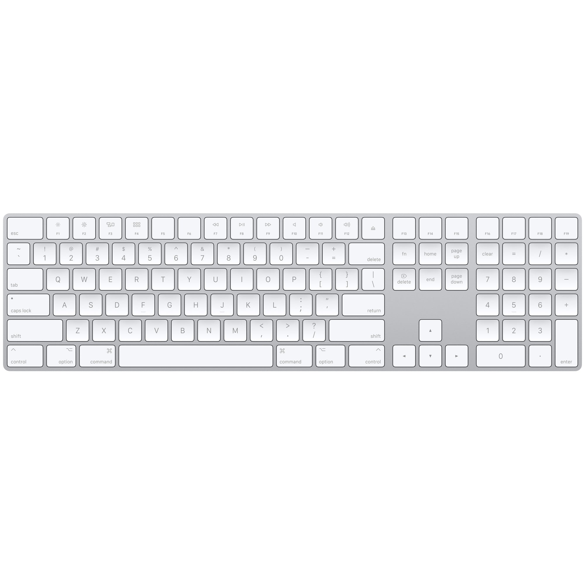 Apple Magic Keyboard with Numeric Keypad (Lightning) - US English
