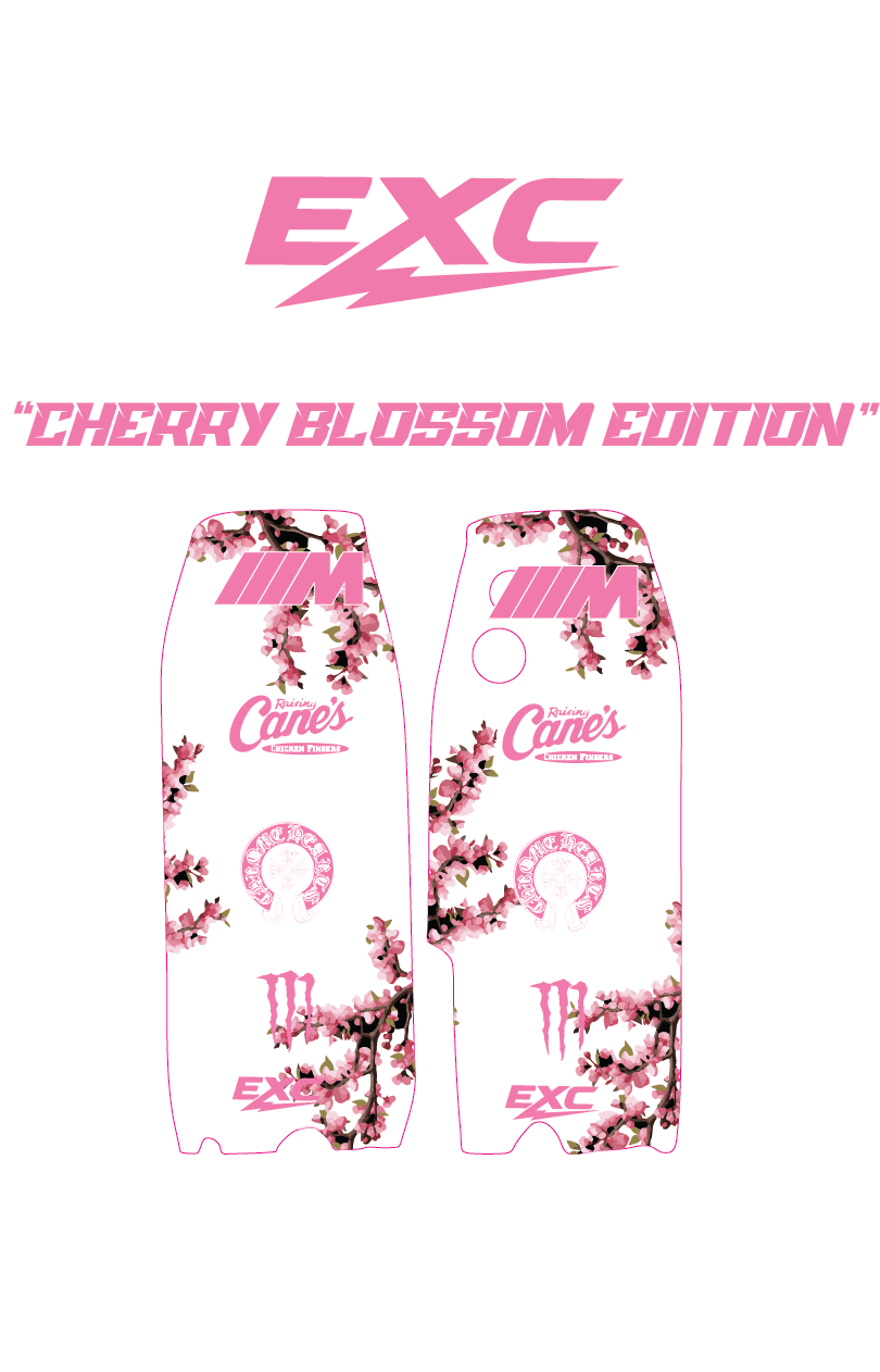 EXC Cherry Blossom Mini Moto Fork Gaurd (All Mini Moto)