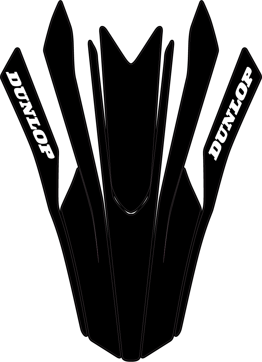 Ultra Bee Front Fender Decal