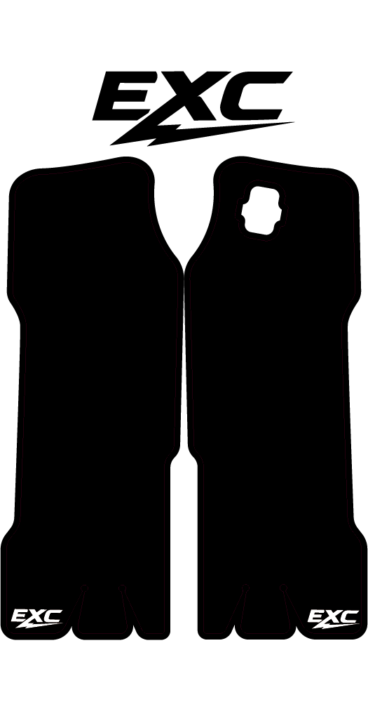 EXC Fork Gaurd Decals