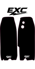 EXC Mini Moto Fork Gaurd Decals