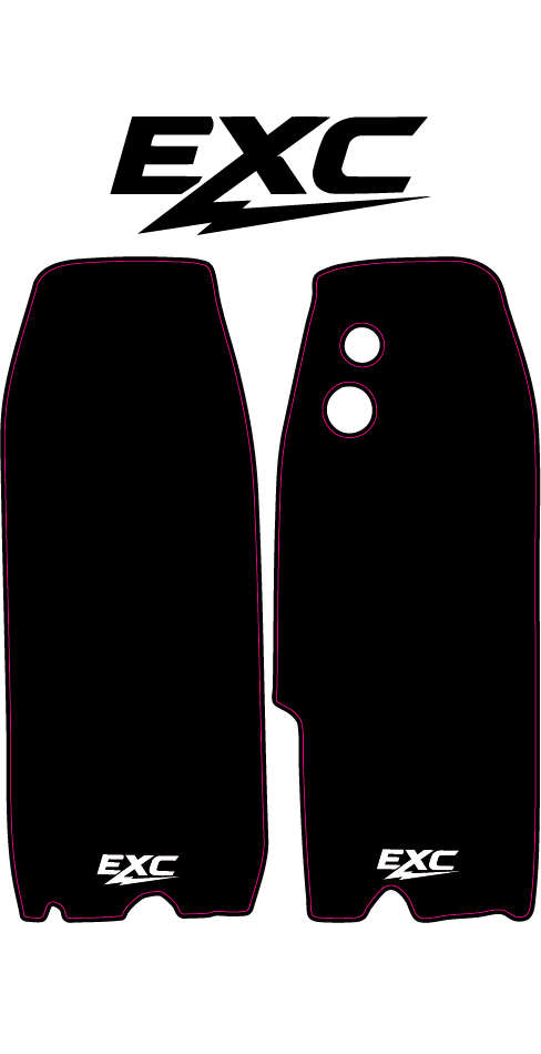 EXC Mini Moto Fork Gaurd Decals