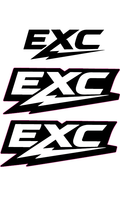 EXC Fork Tube Decal (Set of two)