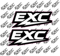 EXC FORK TUBE DECAL