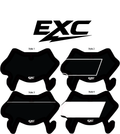 EXC Ultrabee Plate Decal