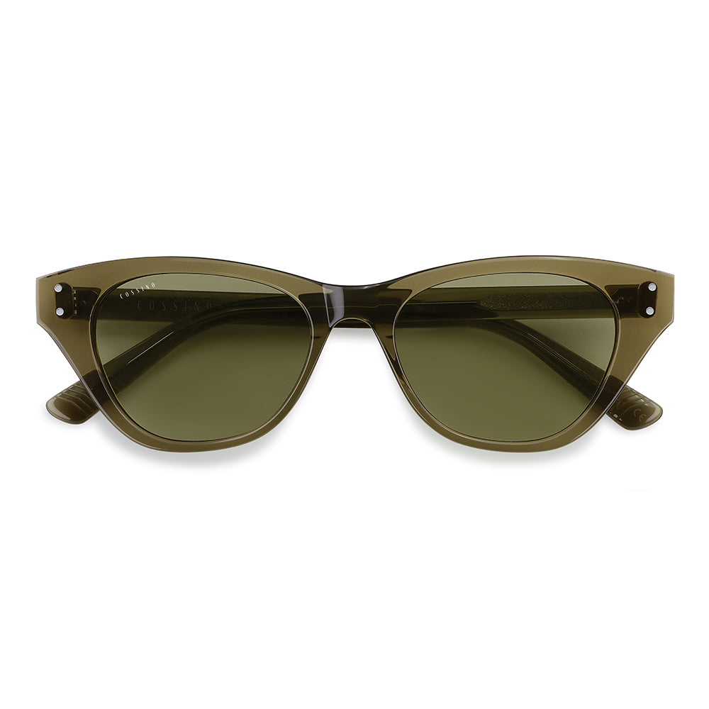 Gato 51mm Cat Eye Sunglasses | Green
