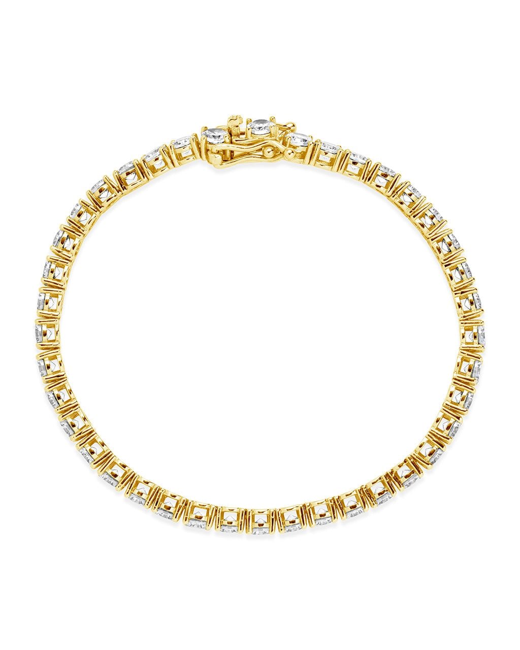 Clarissa CZ Tennis Bracelet