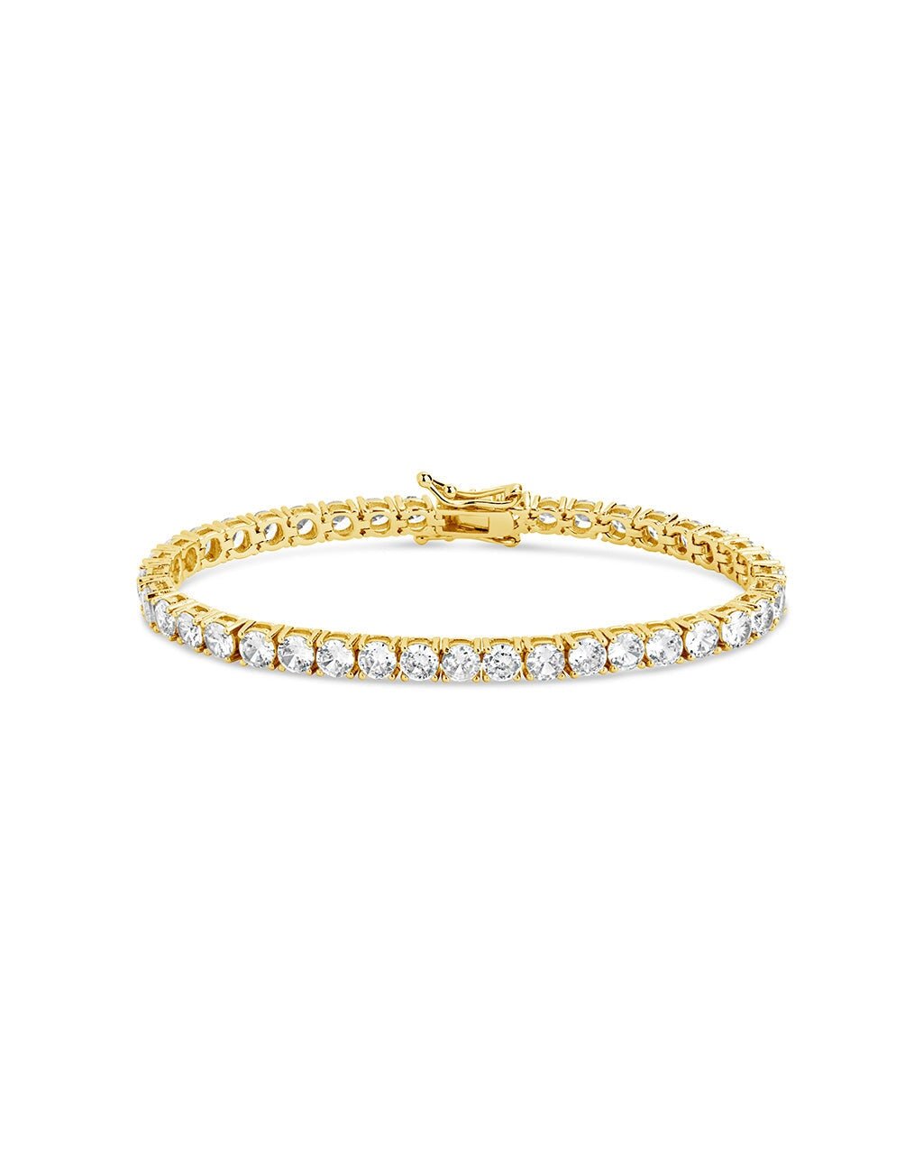 Clarissa CZ Tennis Bracelet
