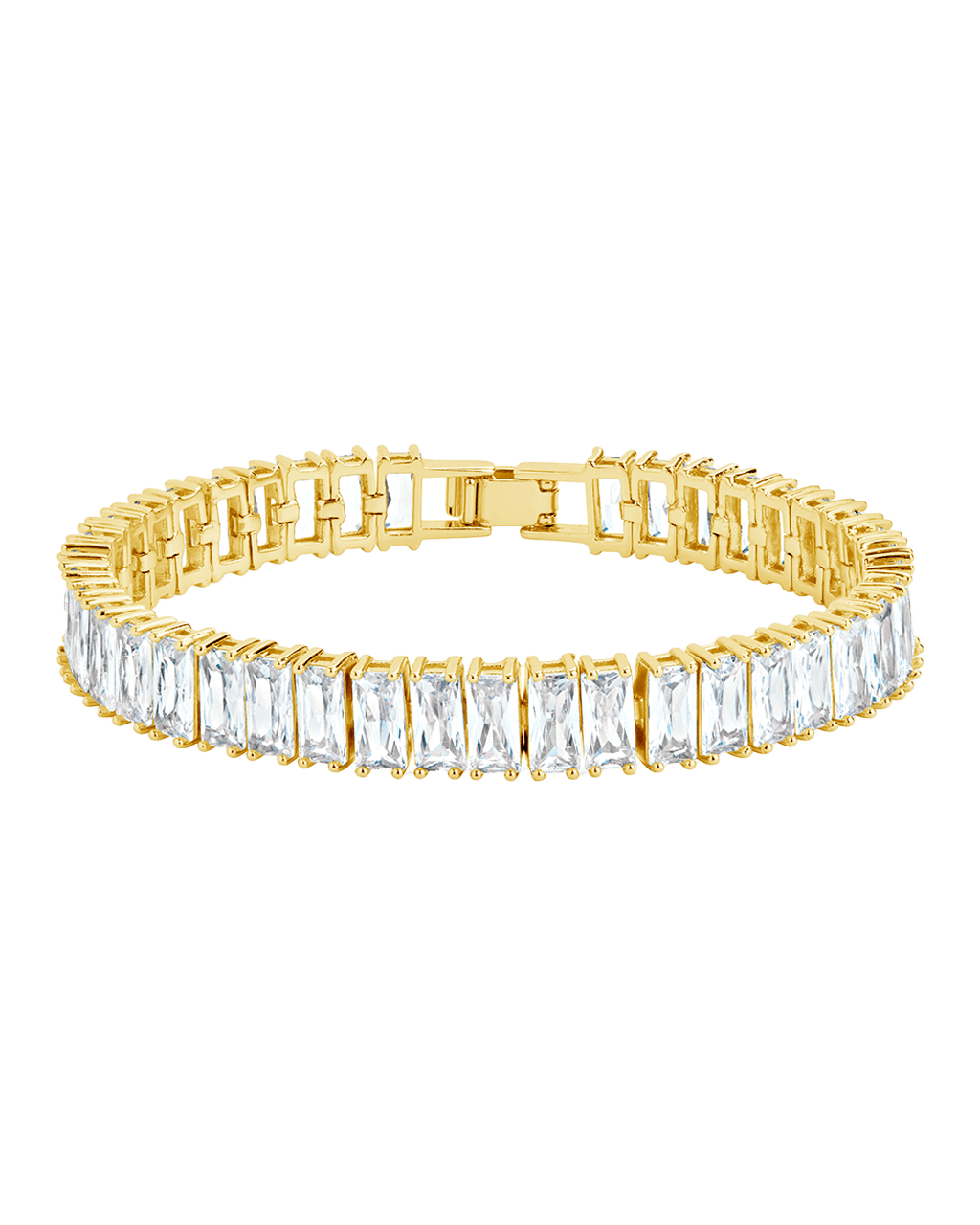 Marisol CZ Tennis Bracelet