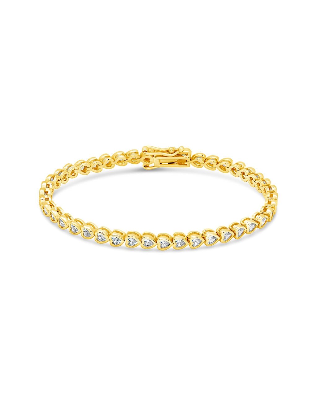 Corey Bezel CZ Tennis Bracelet
