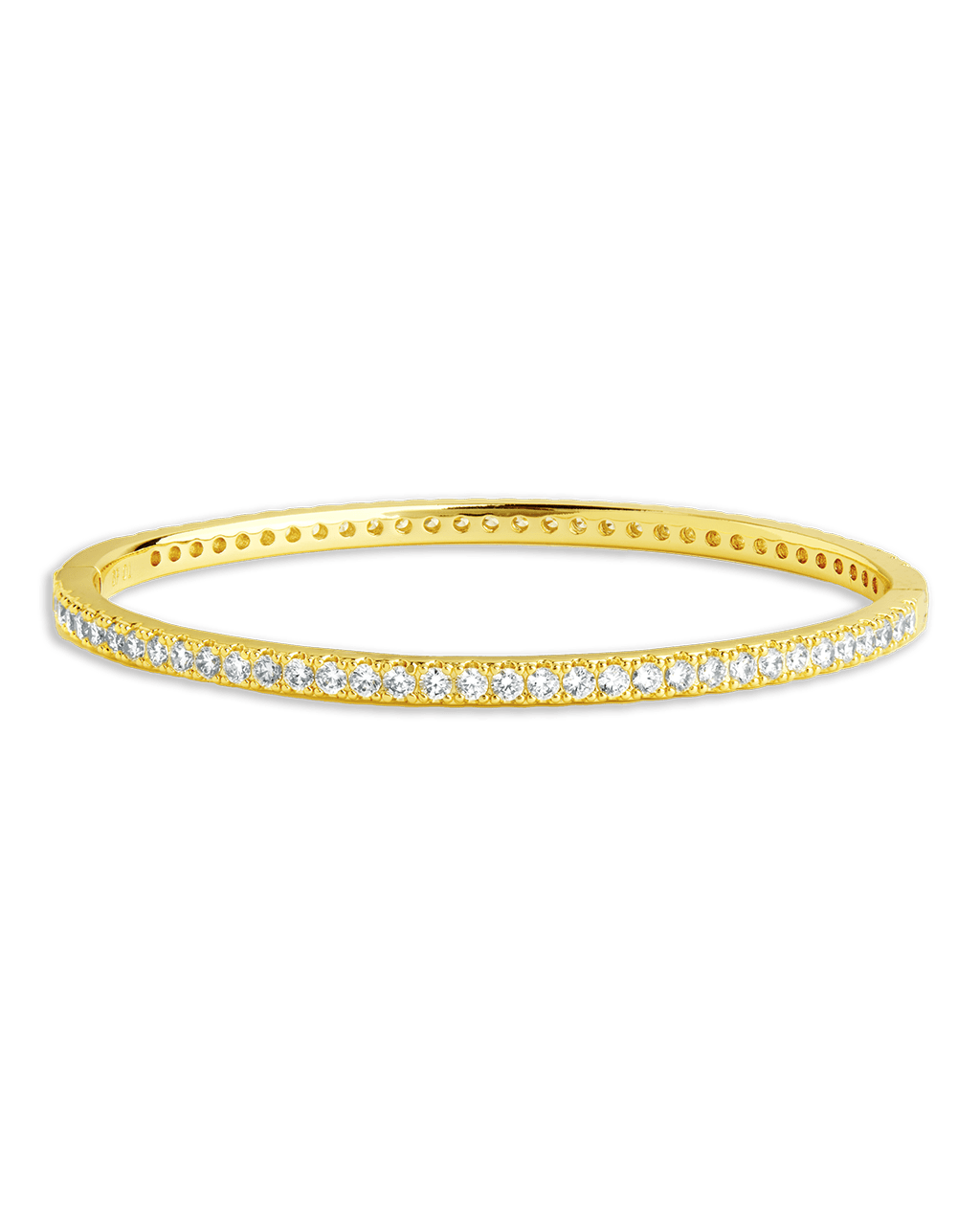 Aster CZ Tennis Bracelet