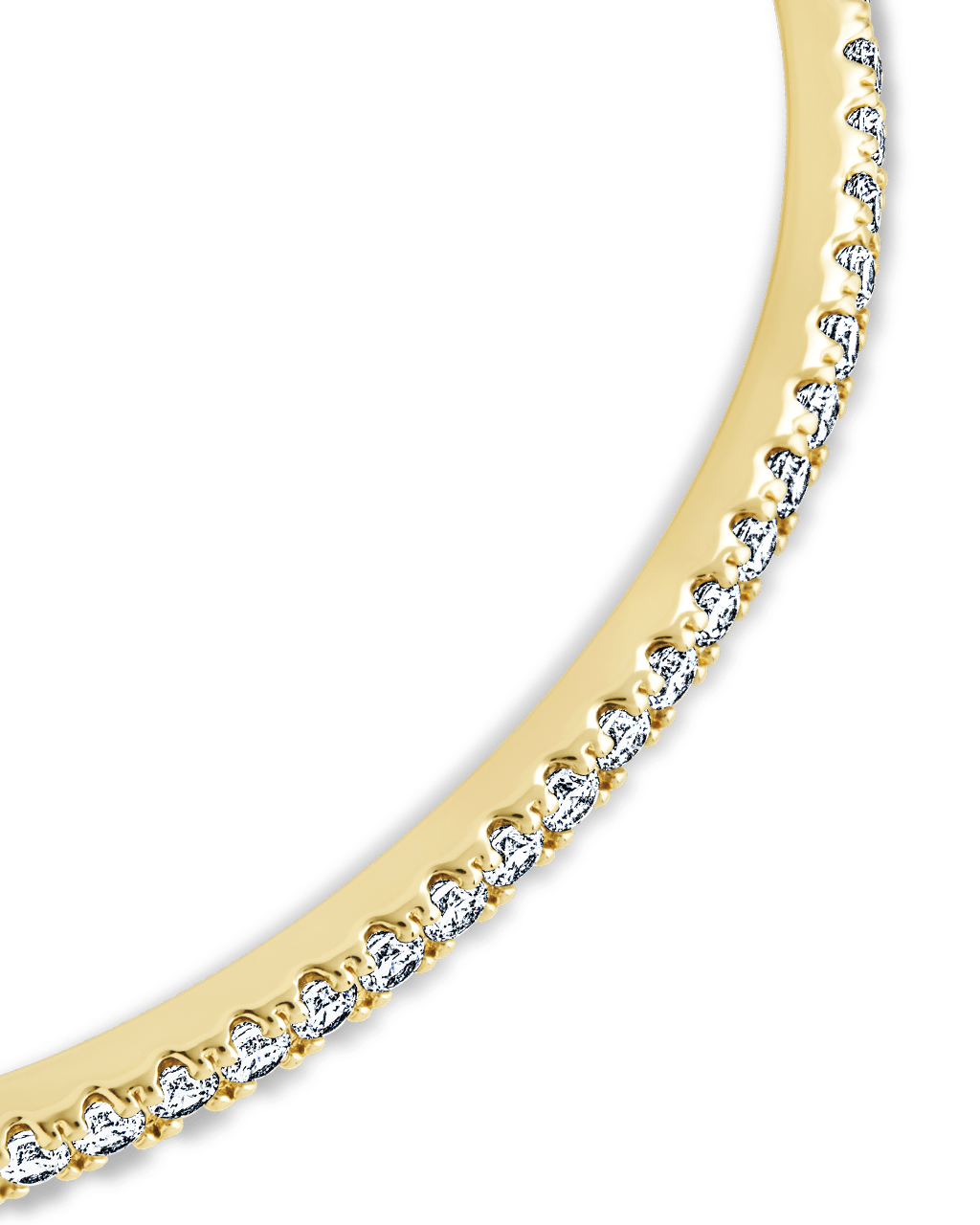 Aster CZ Tennis Bracelet