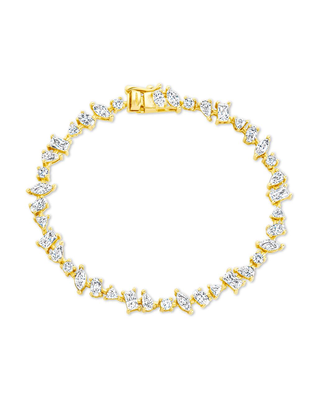 Ellery CZ Tennis Bracelet