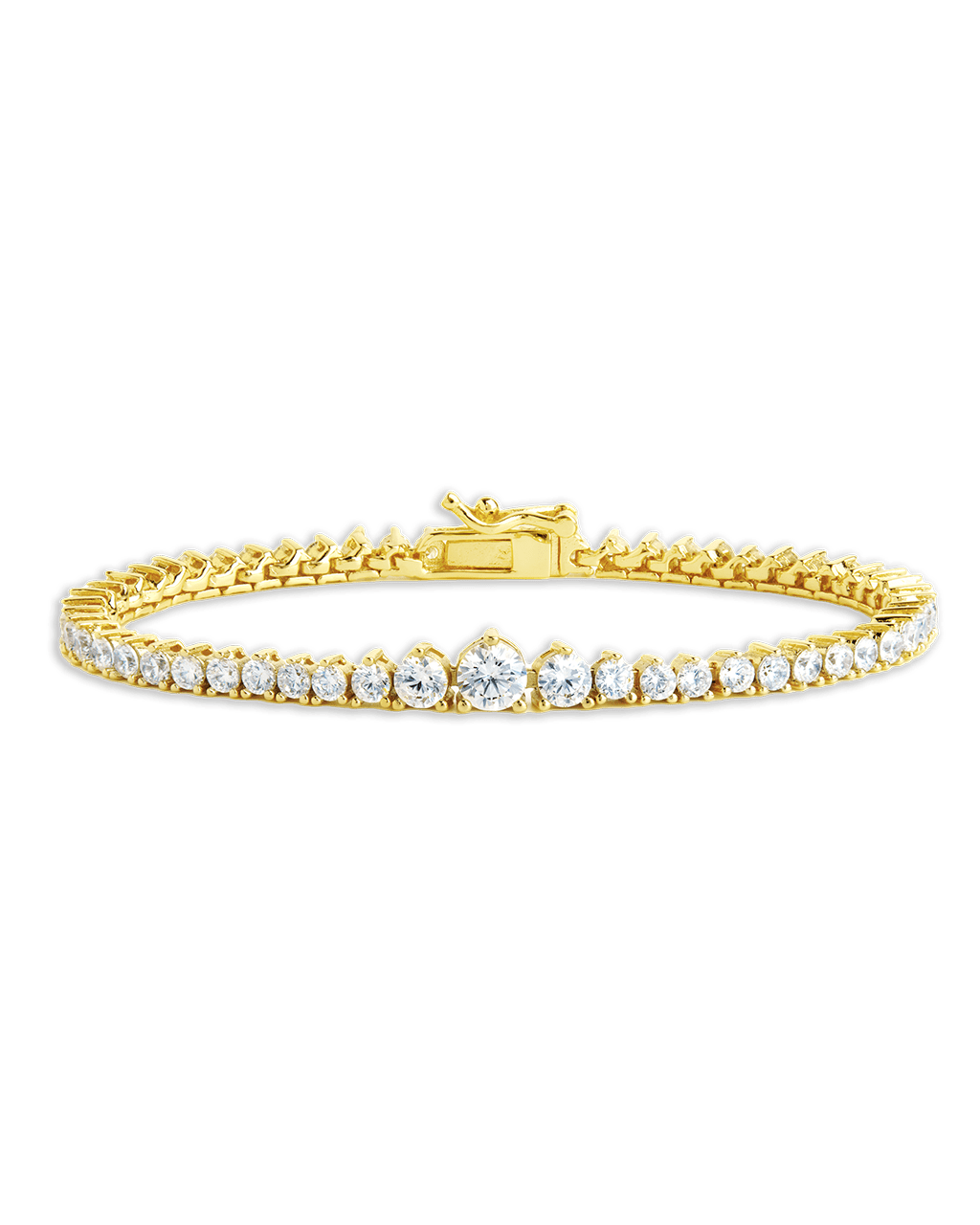 Tatum CZ Tennis Bracelet