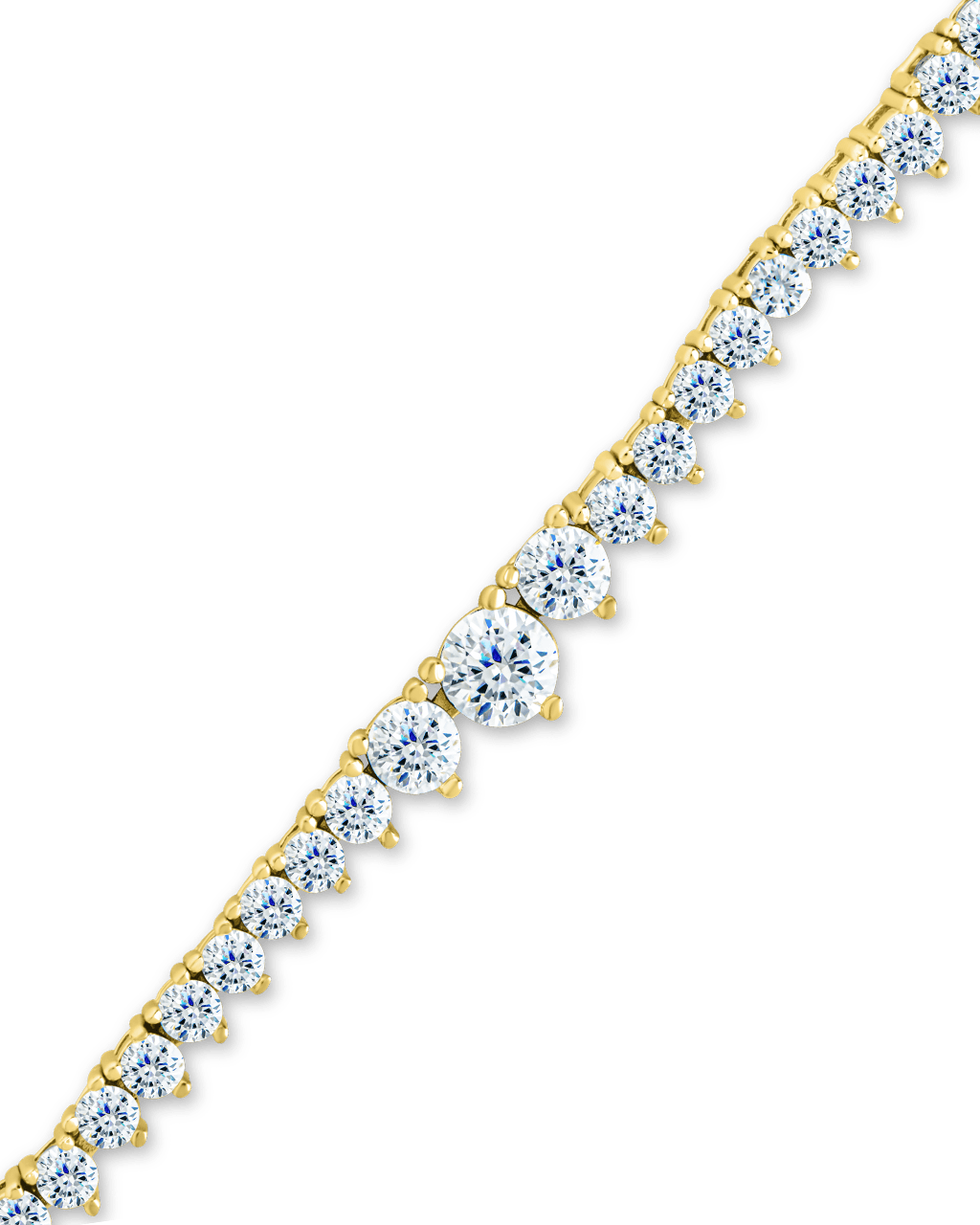Tatum CZ Tennis Bracelet