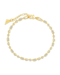 Camden CZ Staggered Tennis Bracelet