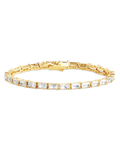 Blanche CZ Tennis Bracelet