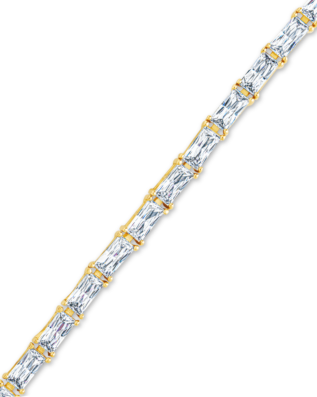 Blanche CZ Tennis Bracelet