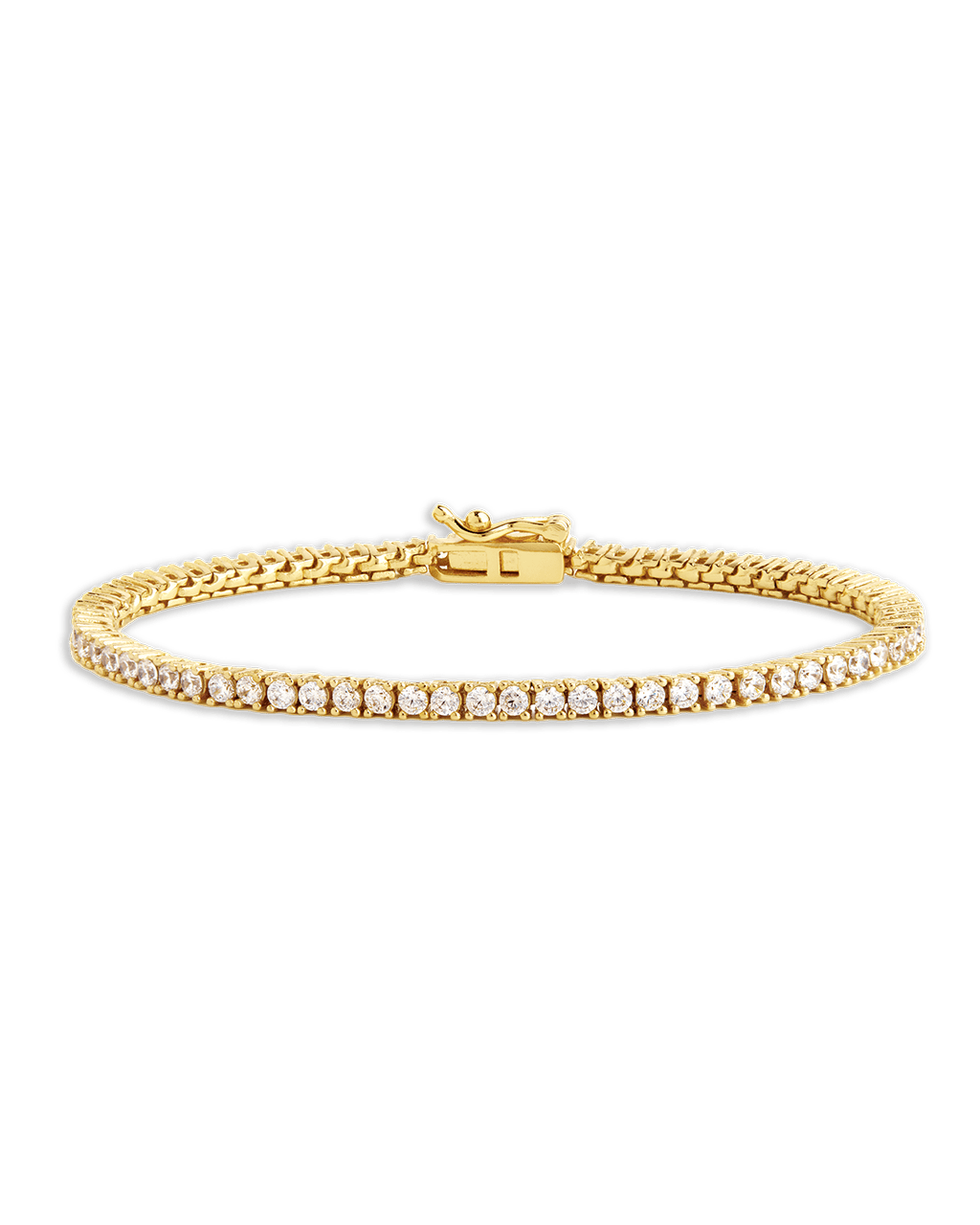 Mirabell CZ Tennis Bracelet