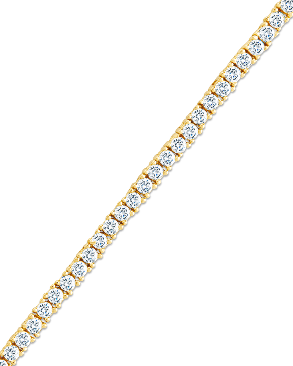 Mirabell CZ Tennis Bracelet