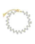 Carson CZ Tennis Bolo Bracelet
